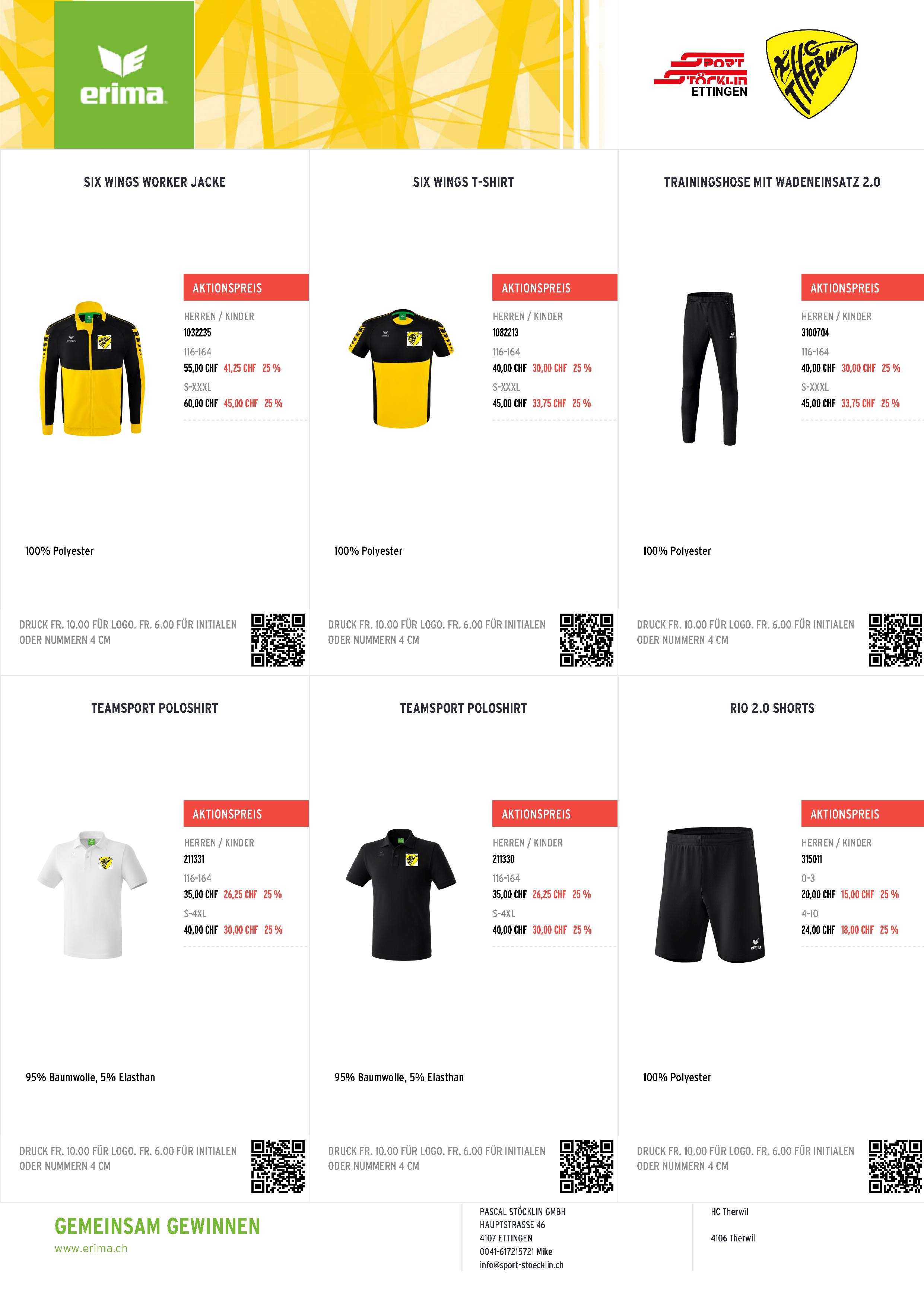 Vereinsaktion HC Therwil 2025_Erima_2