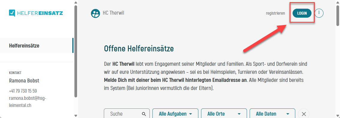 HCT_portal-helfereinsatz_Login